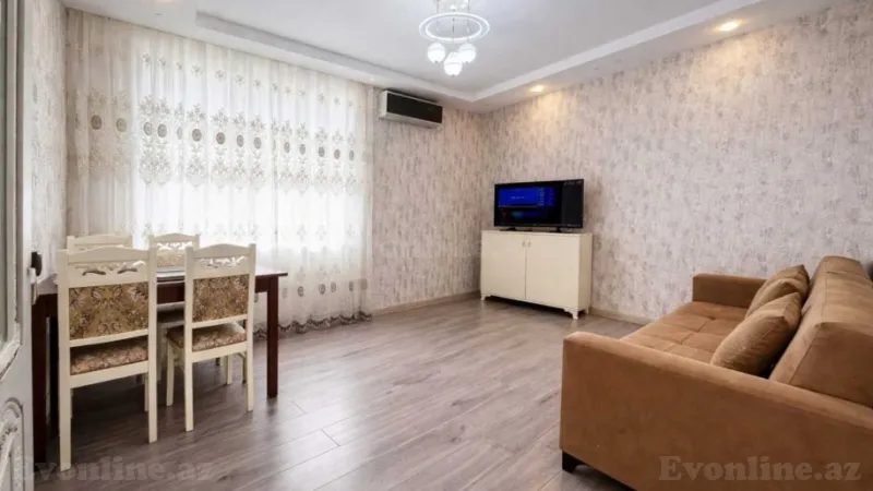 Satılır 2 otaqlı Mənzil Yeni tikili 50 m² Qara Qarayev m. - şəkil 2