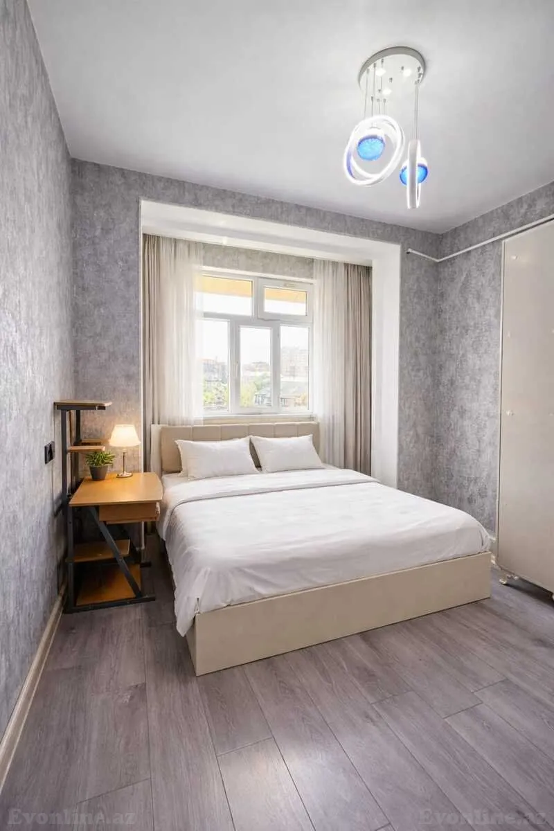 Satılır 2 otaqlı Mənzil Yeni tikili 50 m² Qara Qarayev m. - şəkil 3