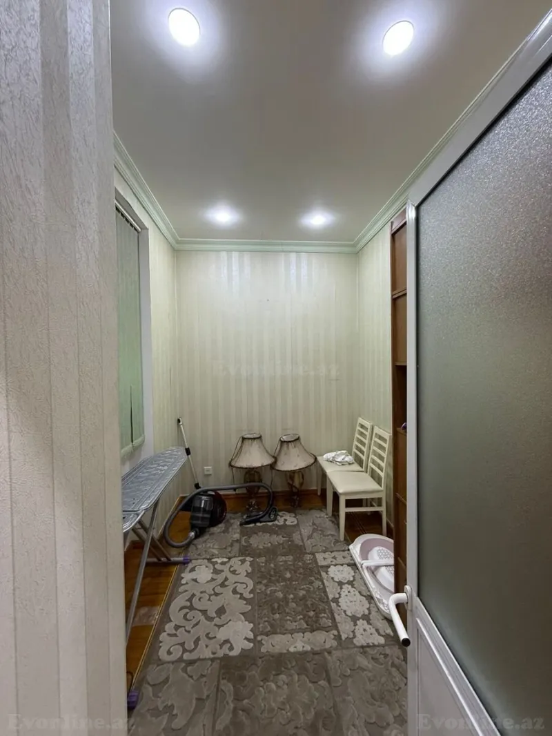 Kirayə verilir 4 otaqlı Mənzil Köhnə tikili 100 m² Sahil m. - şəkil 7