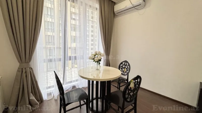 Kirayə verilir 2 otaqlı Mənzil Yeni tikili 70 m² Nəsimi r. - şəkil 3
