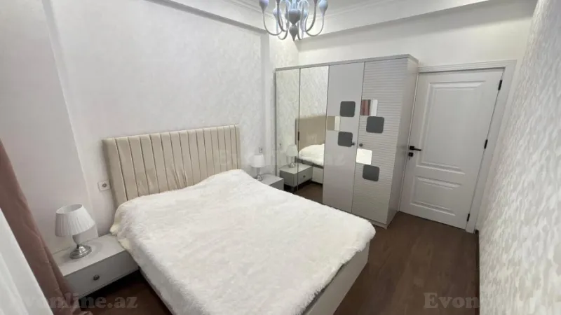 Kirayə verilir 2 otaqlı Mənzil Yeni tikili 70 m² Nəsimi r. - şəkil 6