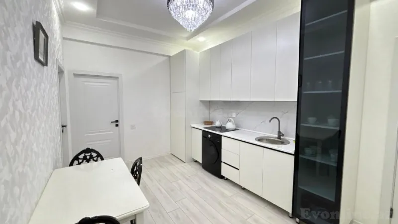 Kirayə verilir 2 otaqlı Mənzil Yeni tikili 70 m² Nəsimi r. - şəkil 9