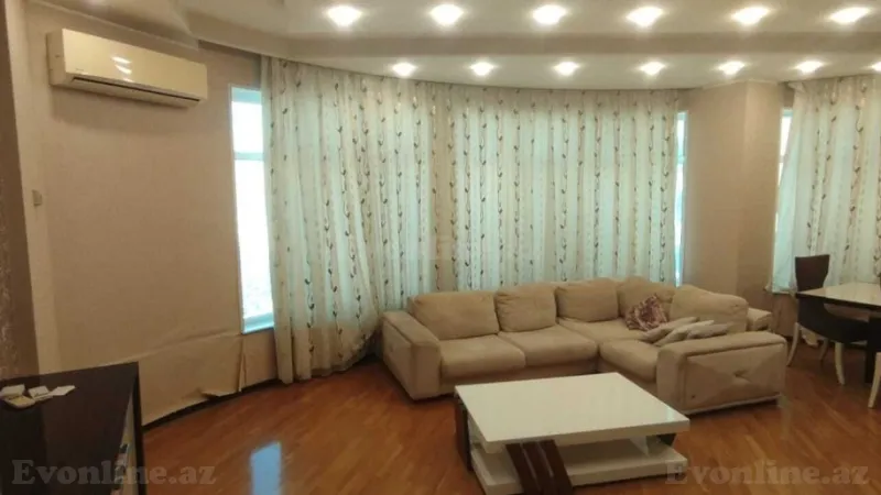 Kirayə verilir 3 otaqlı Mənzil Yeni tikili 130 m² Nərimanov r.