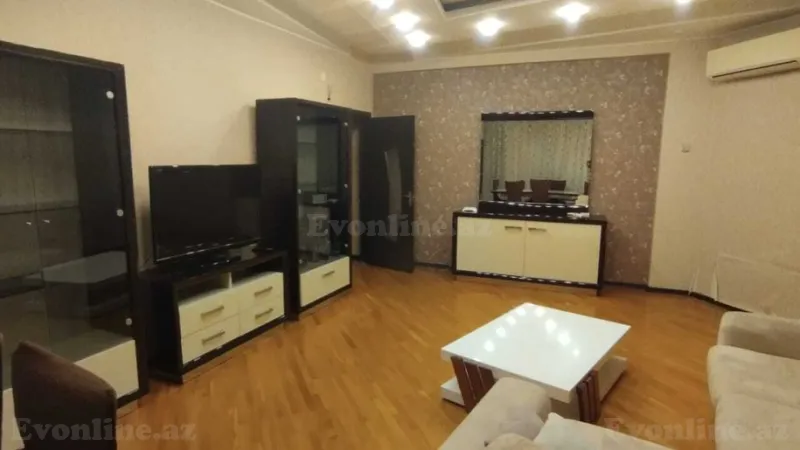 Kirayə verilir 3 otaqlı Mənzil Yeni tikili 130 m² Nərimanov r. - şəkil 4