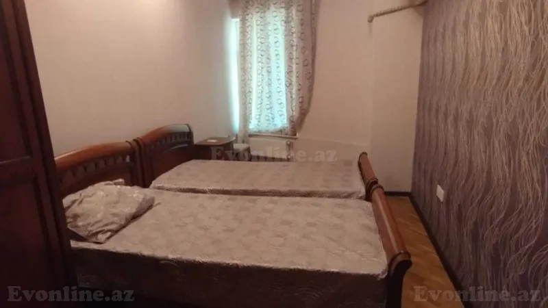 Kirayə verilir 3 otaqlı Mənzil Yeni tikili 130 m² Nərimanov r. - şəkil 10