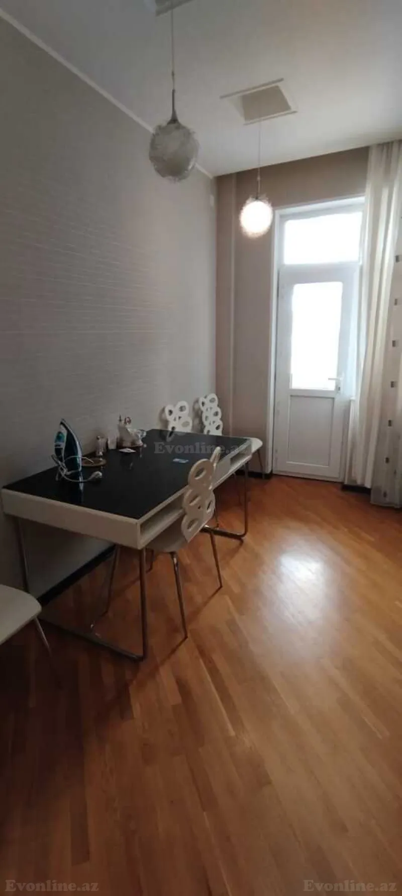 Kirayə verilir 3 otaqlı Mənzil Yeni tikili 130 m² Nərimanov r. - şəkil 12