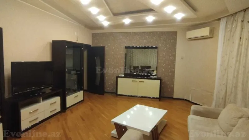 Kirayə verilir 3 otaqlı Mənzil Yeni tikili 130 m² Nərimanov r. - şəkil 15