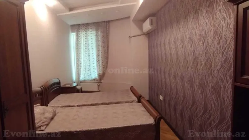 Kirayə verilir 3 otaqlı Mənzil Yeni tikili 130 m² Nərimanov r. - şəkil 16