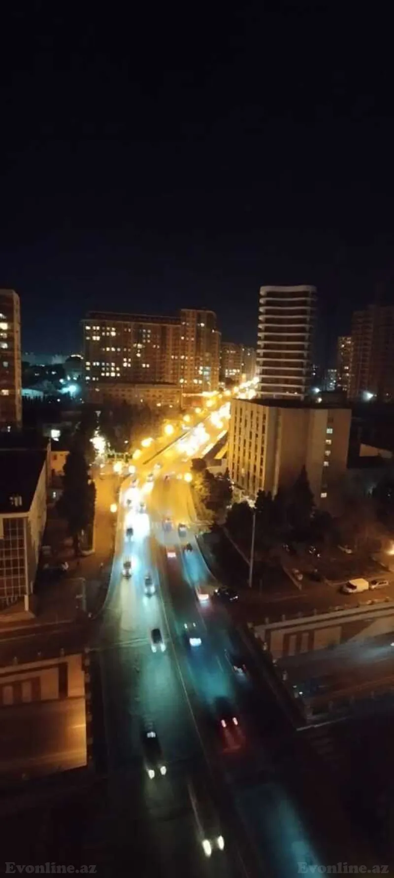 Kirayə verilir 3 otaqlı Mənzil Yeni tikili 130 m² Nərimanov r. - şəkil 18