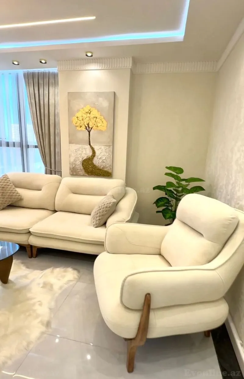 Satılır 3 otaqlı Mənzil Yeni tikili 110 m² Nərimanov r. - şəkil 3