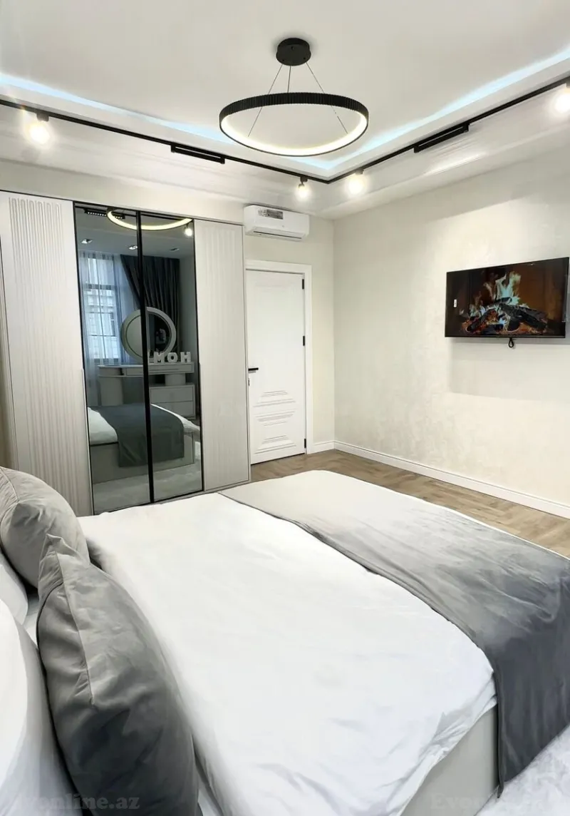 Satılır 3 otaqlı Mənzil Yeni tikili 110 m² Nərimanov r. - şəkil 13