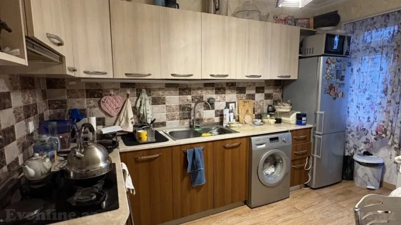 Satılır 2 otaqlı Mənzil Köhnə tikili 65 m² Həzi Aslanov m. - şəkil 4