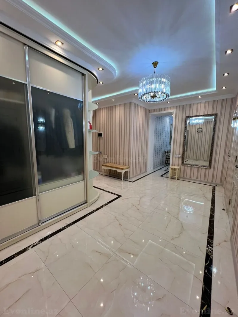 Satılır 3 otaqlı Mənzil Yeni tikili 126 m² Həzi Aslanov m. - şəkil 4