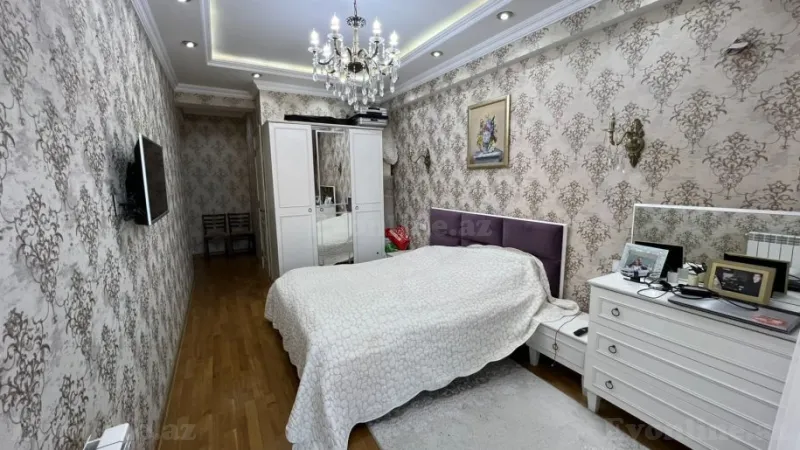 Satılır 3 otaqlı Mənzil Yeni tikili 126 m² Həzi Aslanov m. - şəkil 5