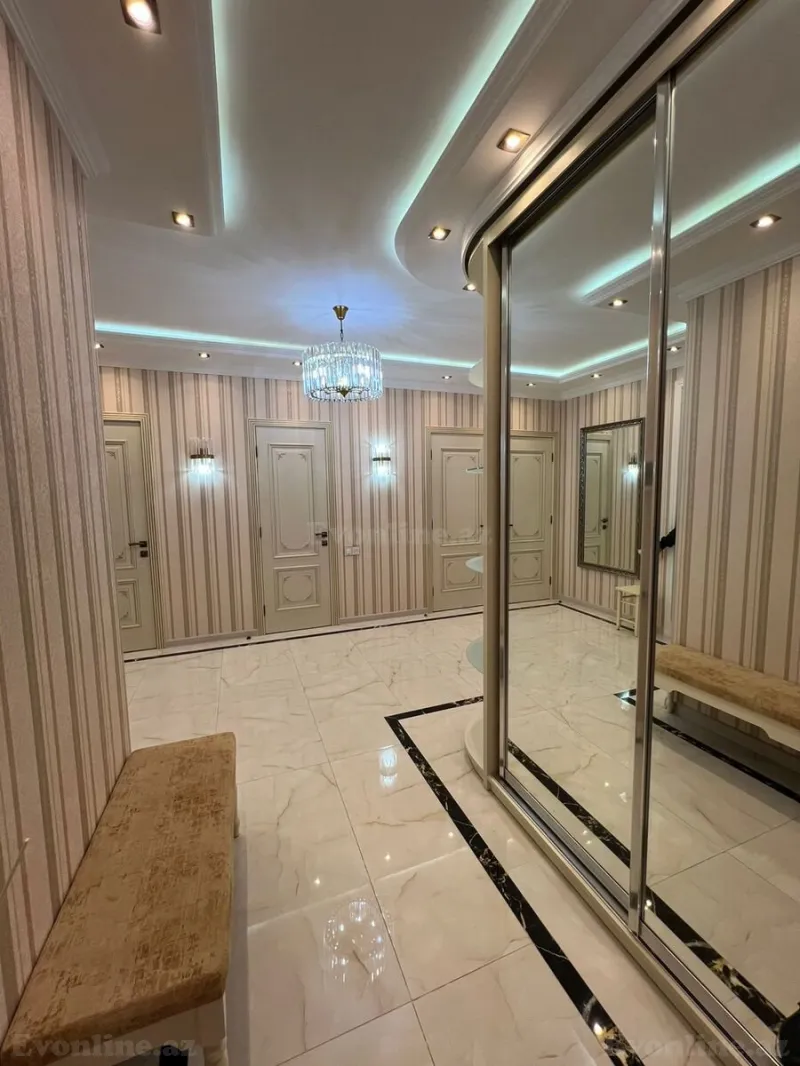 Satılır 3 otaqlı Mənzil Yeni tikili 126 m² Həzi Aslanov m. - şəkil 8