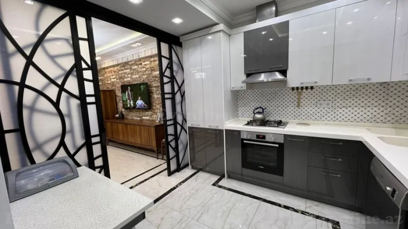 Satılır 3 otaqlı Mənzil Yeni tikili 126 m² Həzi Aslanov m. - şəkil 12