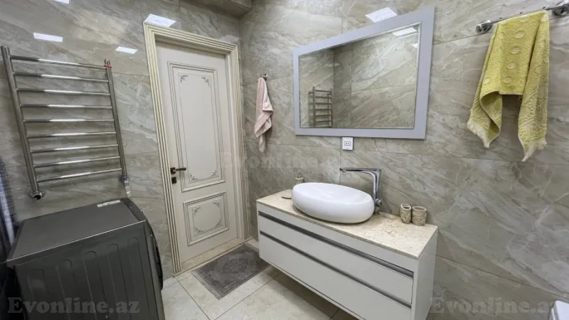 Satılır 3 otaqlı Mənzil Yeni tikili 126 m² Həzi Aslanov m. - şəkil 17