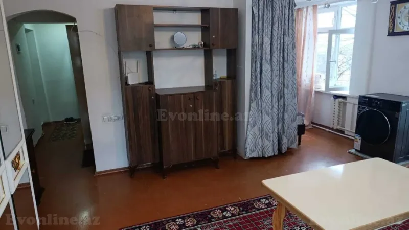 Satılır 2 otaqlı Mənzil Köhnə tikili 45 m² Xətai r. - şəkil 2