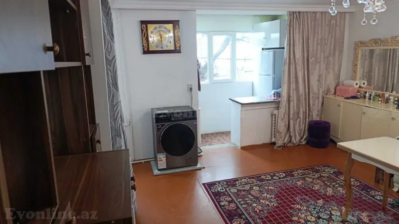 Satılır 2 otaqlı Mənzil Köhnə tikili 45 m² Xətai r. - şəkil 5