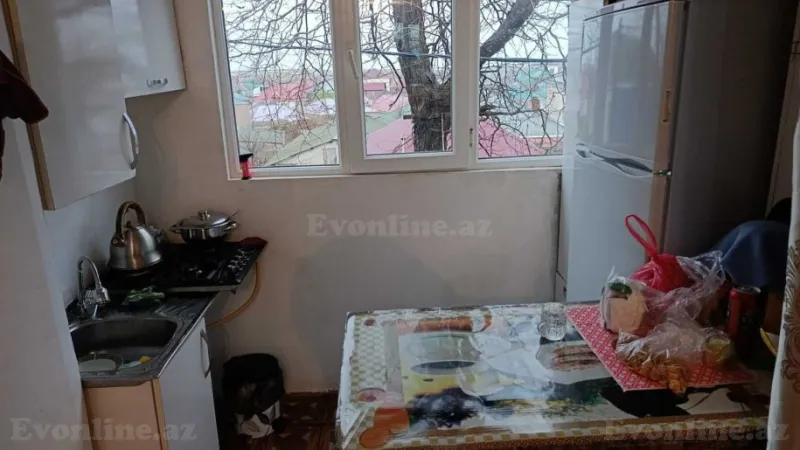 Satılır 2 otaqlı Mənzil Köhnə tikili 45 m² Xətai r. - şəkil 8