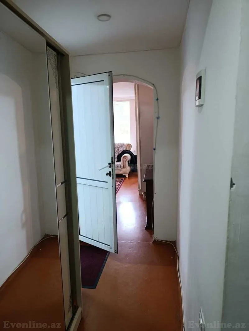 Satılır 2 otaqlı Mənzil Köhnə tikili 45 m² Xətai r. - şəkil 9