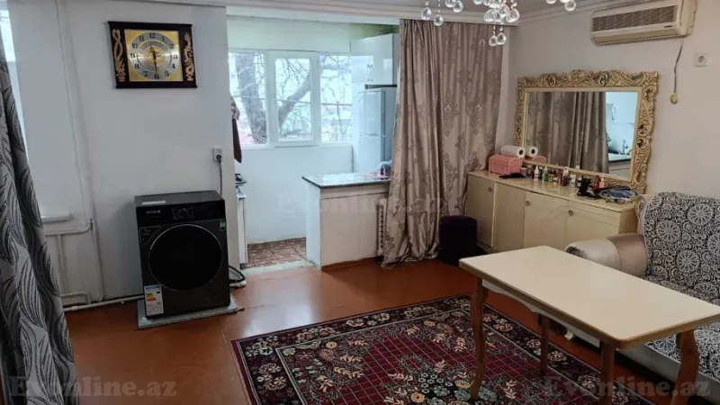 Satılır 2 otaqlı Mənzil Köhnə tikili 45 m² Xətai r. - şəkil 14