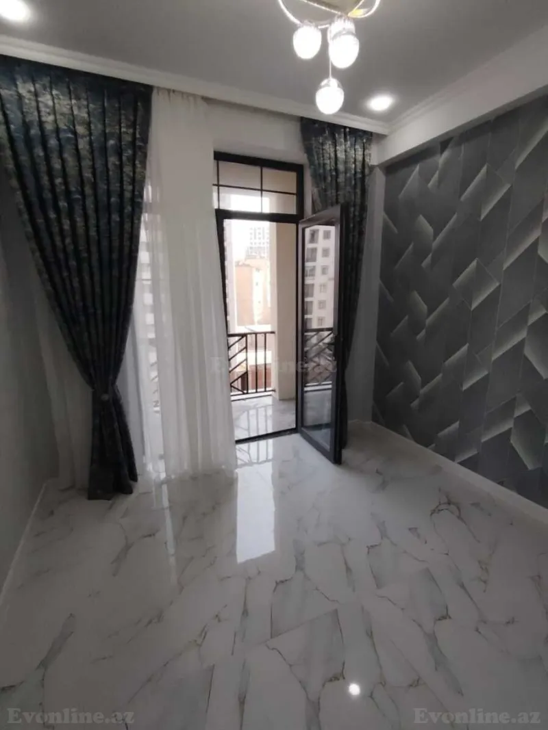 Satılır 2 otaqlı Mənzil Yeni tikili 50 m² Xətai r. - şəkil 3