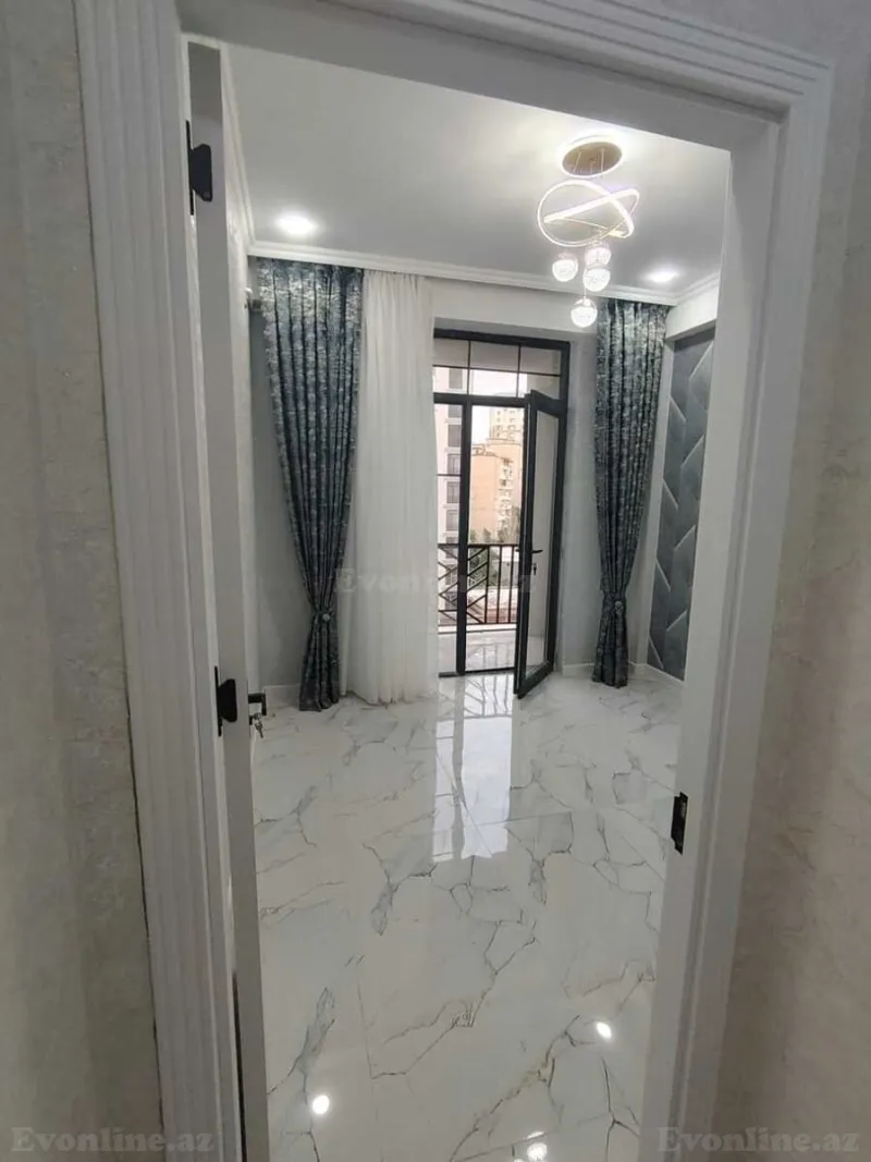 Satılır 2 otaqlı Mənzil Yeni tikili 50 m² Xətai r. - şəkil 8