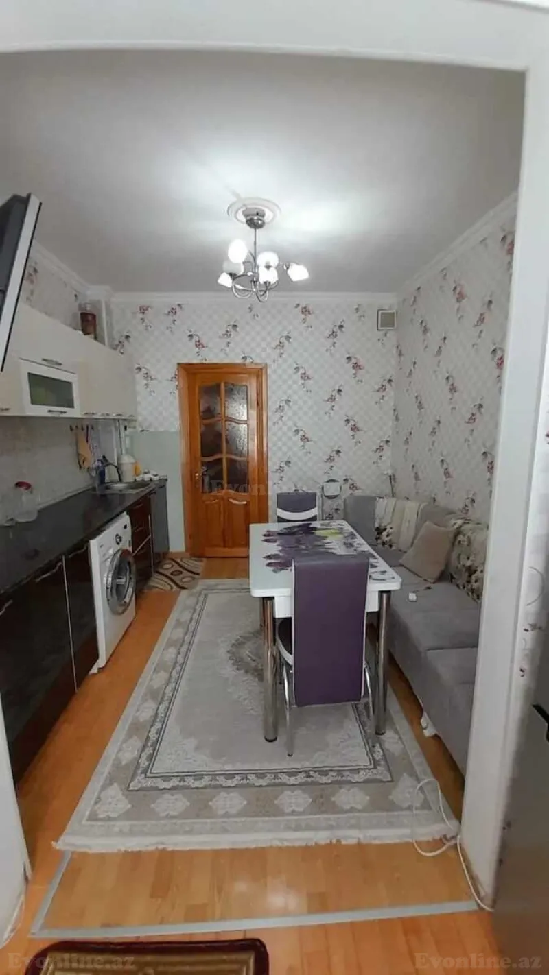 Satılır 3 otaqlı Mənzil Köhnə tikili 64 m² Həzi Aslanov m. - şəkil 4