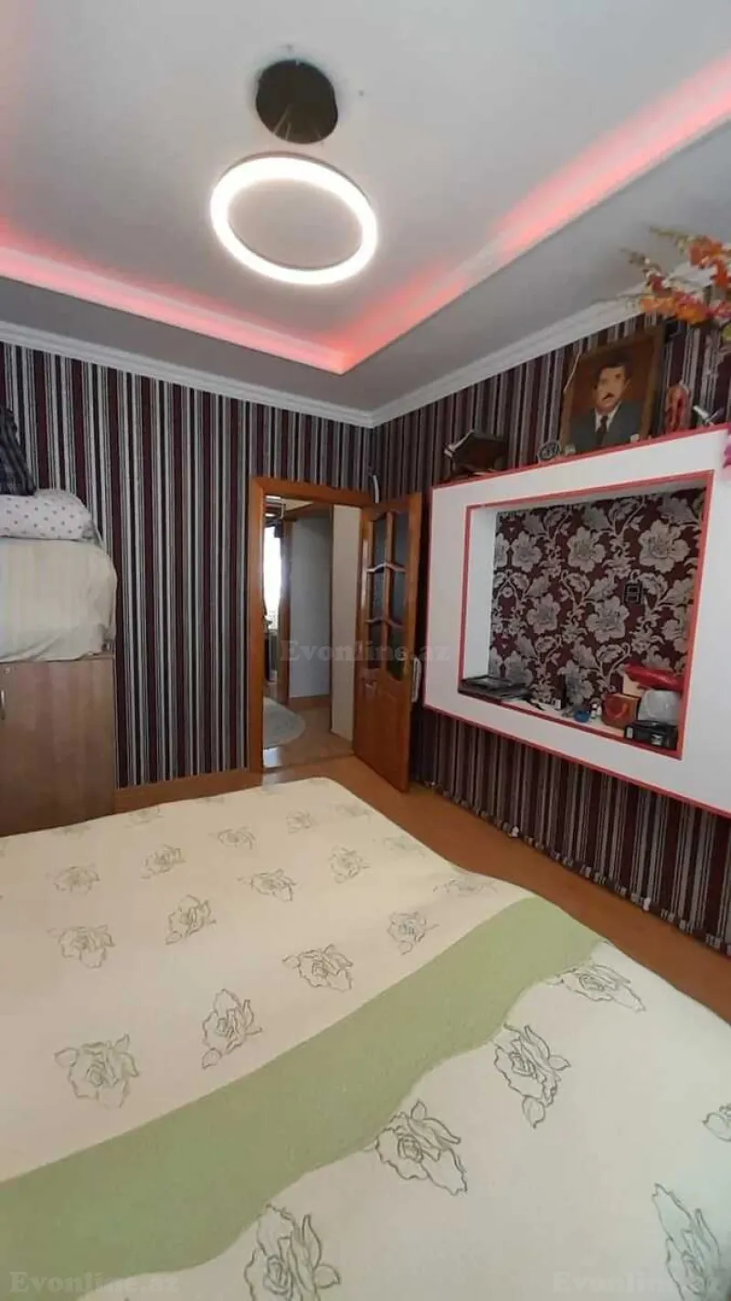 Satılır 3 otaqlı Mənzil Köhnə tikili 64 m² Həzi Aslanov m. - şəkil 10