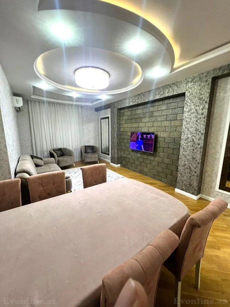 Satılır 3 otaqlı Mənzil Yeni tikili 130 m² 9-cu mikrorayon - şəkil 2