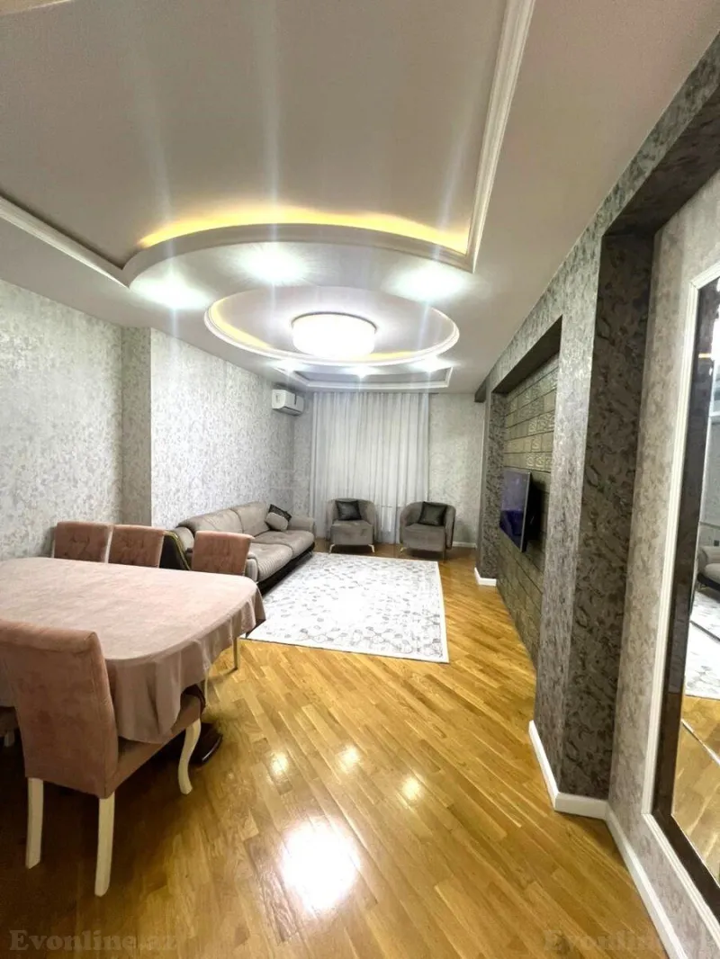 Satılır 3 otaqlı Mənzil Yeni tikili 130 m² 9-cu mikrorayon - şəkil 3