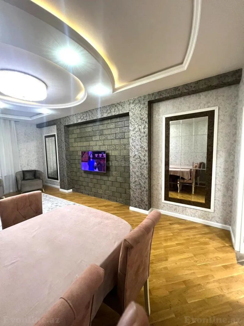 Satılır 3 otaqlı Mənzil Yeni tikili 130 m² 9-cu mikrorayon - şəkil 8