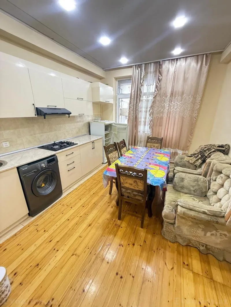 Kirayə verilir 2 otaqlı Mənzil Yeni tikili 80 m² Xalqlar Dostluğu m. - şəkil 3