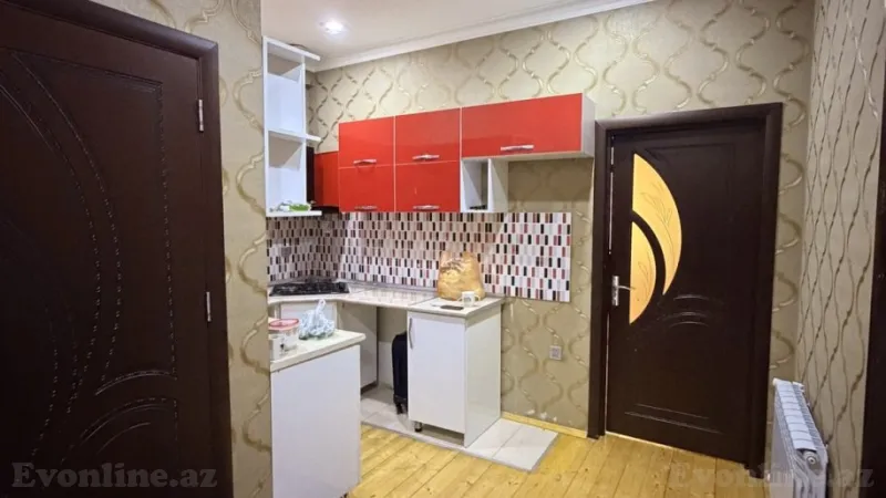 Satılır 2 otaqlı Mənzil Yeni tikili 50 m² Binəqədi - şəkil 8