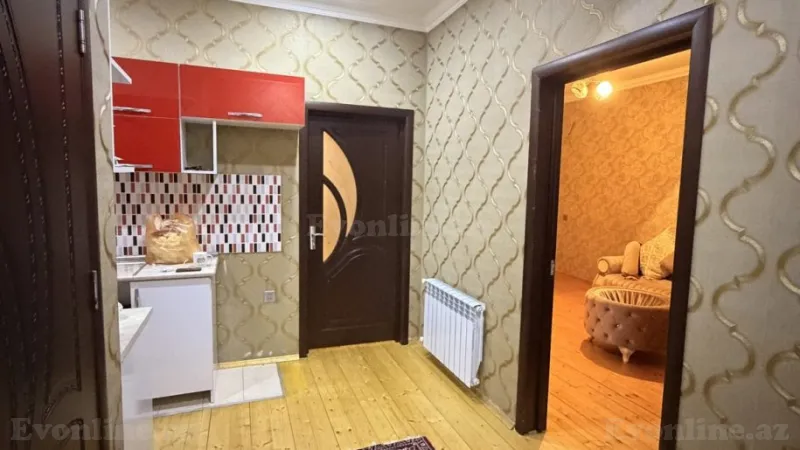 Satılır 2 otaqlı Mənzil Yeni tikili 50 m² Binəqədi - şəkil 9