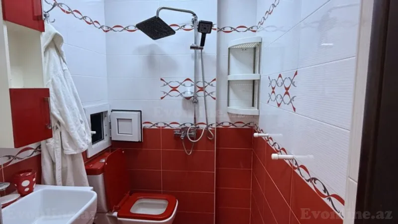 Satılır 2 otaqlı Mənzil Yeni tikili 50 m² Binəqədi - şəkil 18