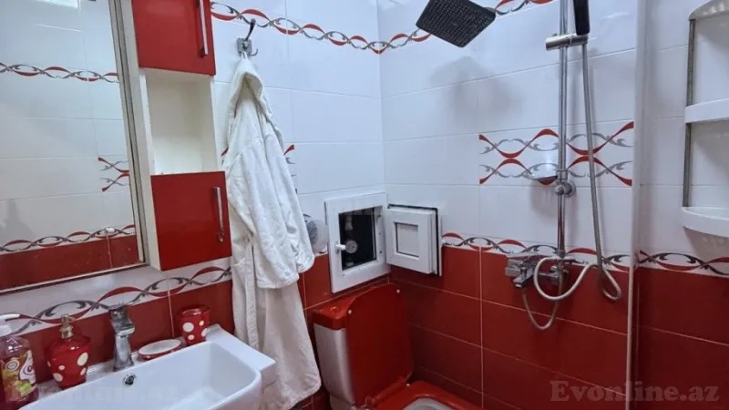 Satılır 2 otaqlı Mənzil Yeni tikili 50 m² Binəqədi - şəkil 19