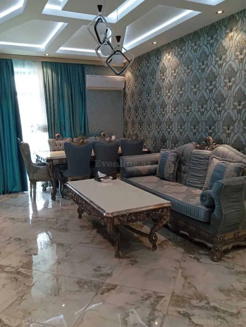 Kirayə verilir 3 otaqlı Mənzil Yeni tikili 200 m² Yasamal r. - şəkil 3