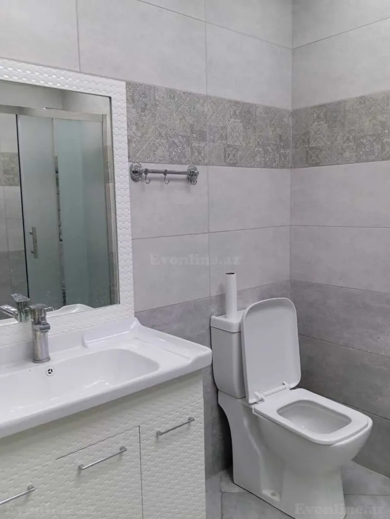 Kirayə verilir 3 otaqlı Mənzil Yeni tikili 200 m² Yasamal r. - şəkil 19