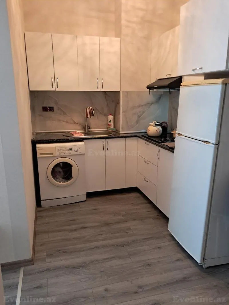 Kirayə verilir 2 otaqlı Mənzil Yeni tikili 44 m² 20 Yanvar m. - şəkil 3
