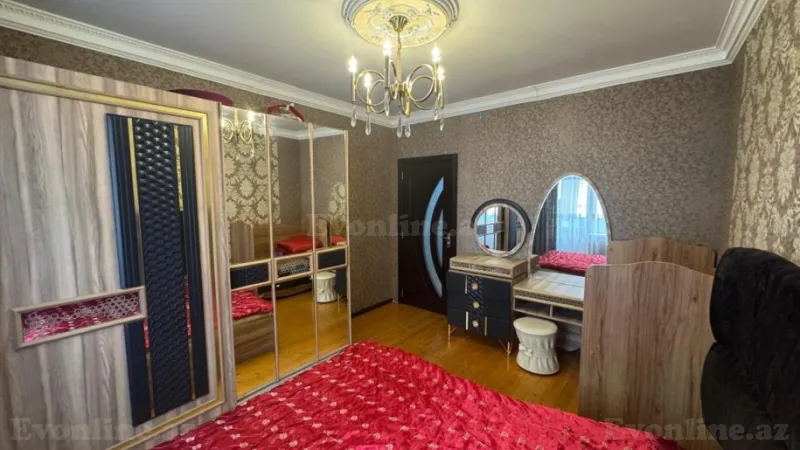 Kirayə verilir 2 otaqlı Mənzil Yeni tikili 70 m² Masazır