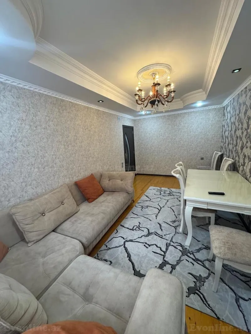 Kirayə verilir 2 otaqlı Mənzil Yeni tikili 70 m² Masazır - şəkil 2