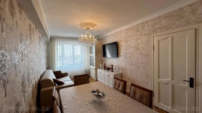 Satılır 3 otaqlı Mənzil Köhnə tikili 75 m² Nərimanov r. - şəkil 2