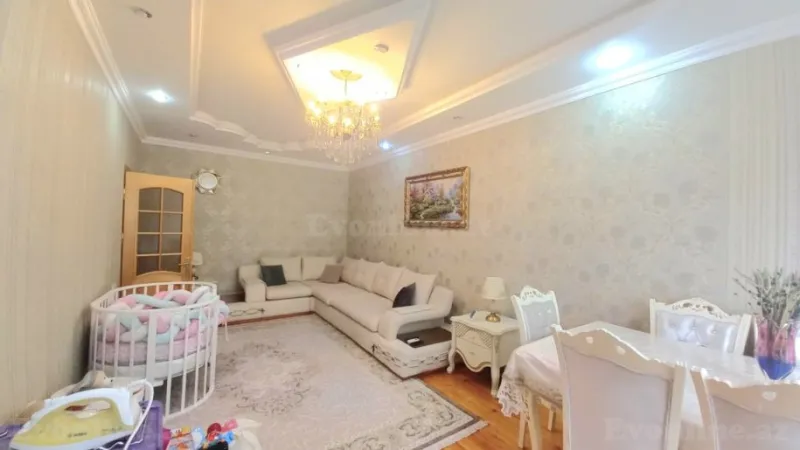 Satılır 2 otaqlı Mənzil Yeni tikili 91 m² 8-ci kilometr