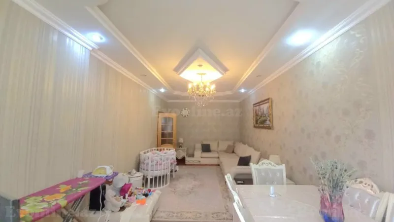 Satılır 2 otaqlı Mənzil Yeni tikili 91 m² 8-ci kilometr - şəkil 6