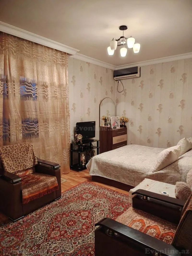 Satılır 2 otaqlı Mənzil Köhnə tikili 55 m² Nəriman Nərimanov m. - şəkil 2