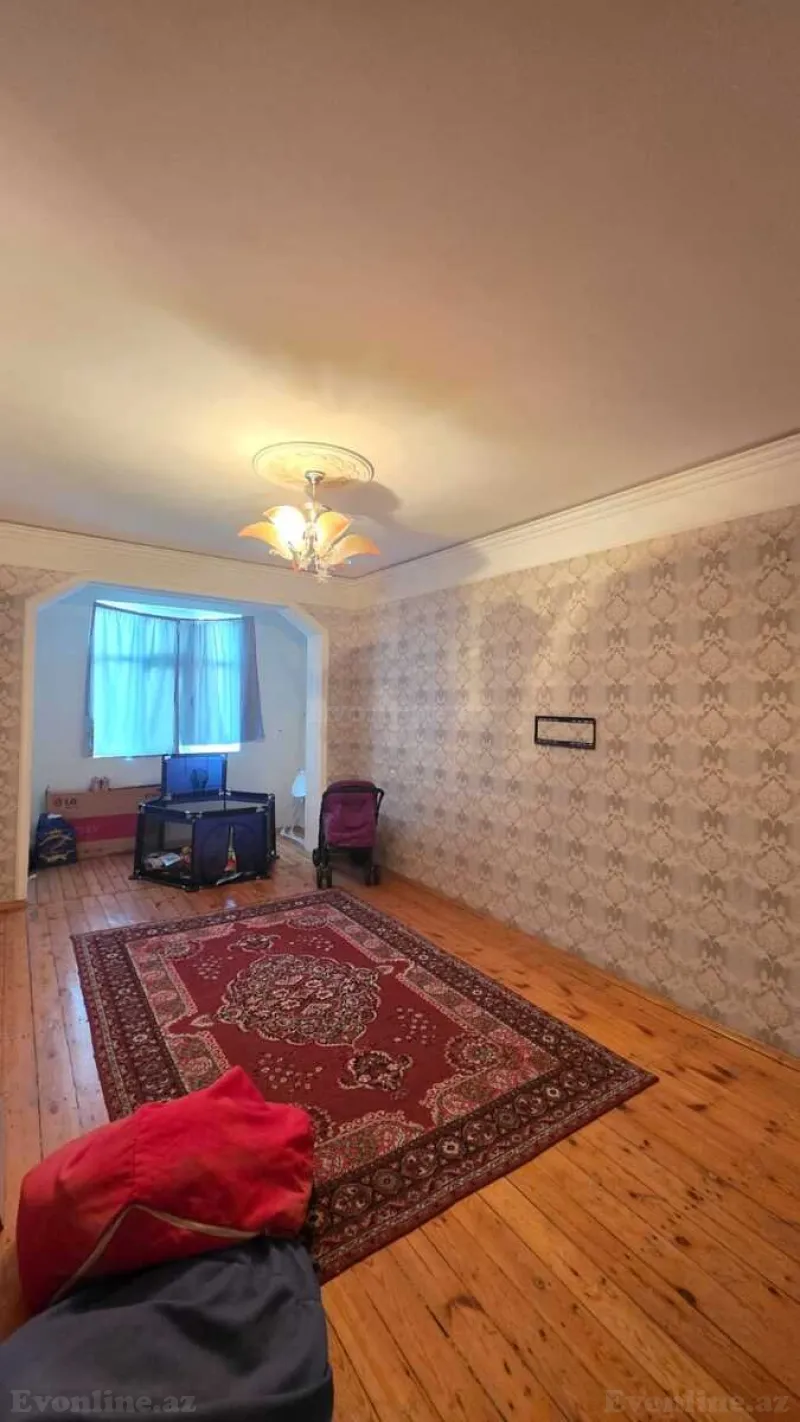 Satılır 3 otaqlı Mənzil Köhnə tikili 80 m² Abşeron r. - şəkil 2