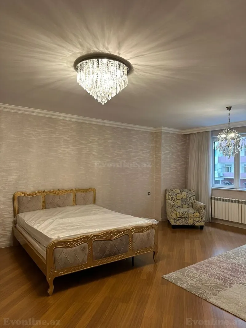 Kirayə verilir 3 otaqlı Mənzil Yeni tikili 120 m² Nərimanov r. - şəkil 5