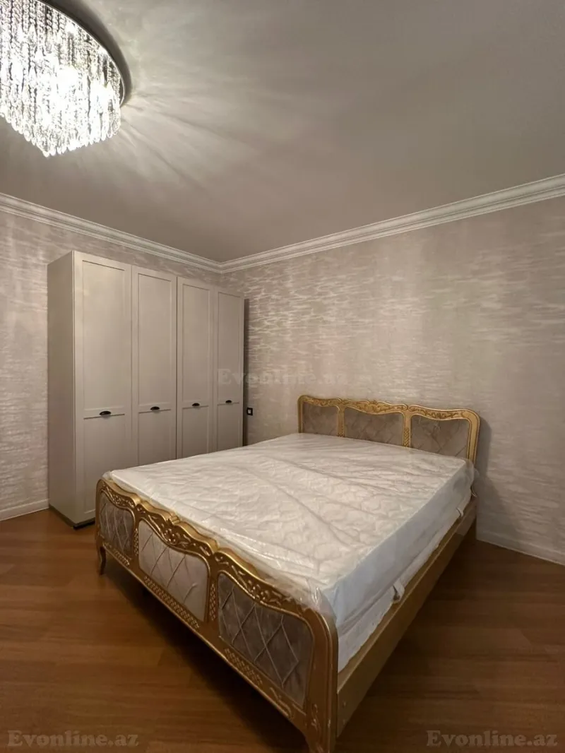 Kirayə verilir 3 otaqlı Mənzil Yeni tikili 120 m² Nərimanov r. - şəkil 6